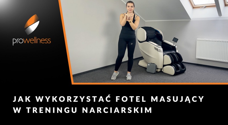 Fotel masujący a trening narciarski